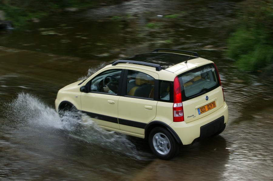  Fiat Panda 4x4 Climbing 2004 года  (фото 10 из 47)